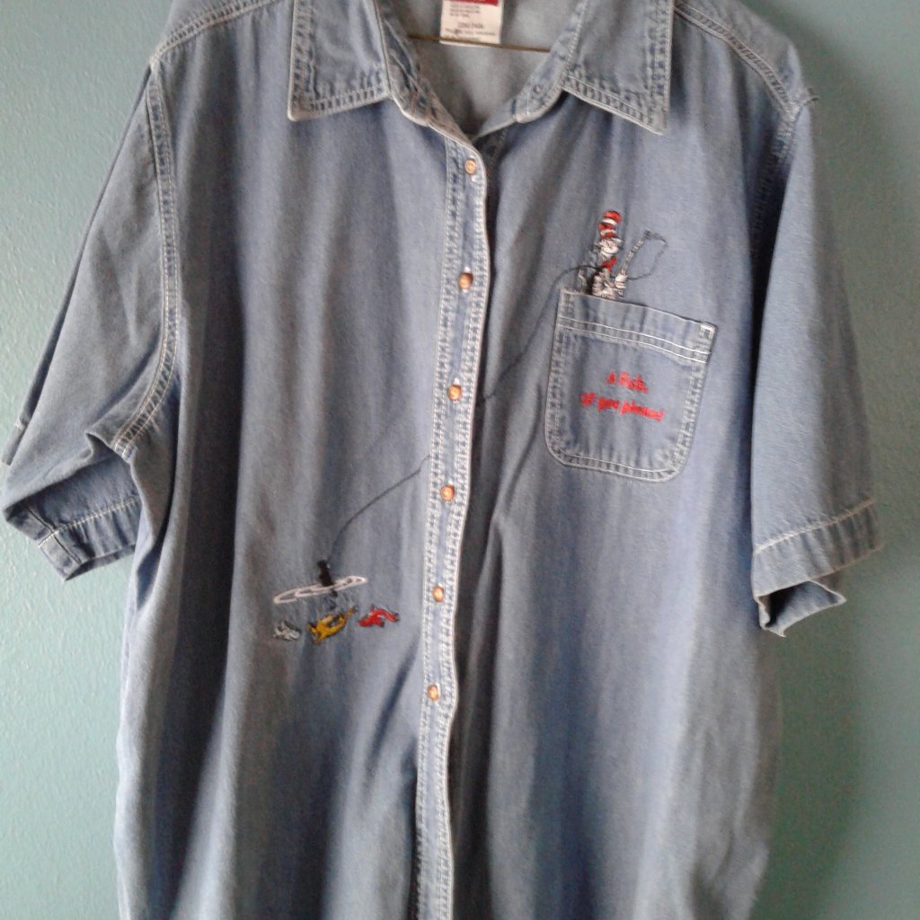 DrSeuss Brand Jean Top Size 2224 W